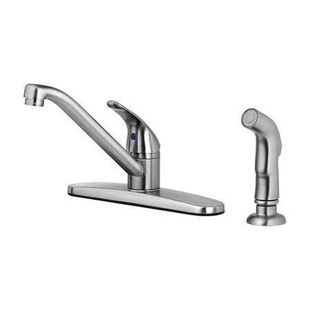 Homewerks HP NI SGL Kitch Faucet 242102